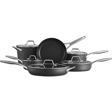 Cookware Calphalon Hard-Anodized Cookware Set with lid 11 Parts