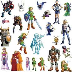 Disney Väggdekor Barnrum RoomMates The Legend of Zelda: Ocarina of Time 3D Peel and Stick Wall Decals