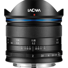 Laowa Venus 7.5mm F2 Mft 4/3 Standard Noir