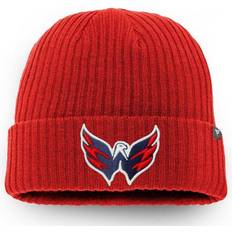 NHL Beanies Fanatics Washington Capitals Core Primary Logo Cuffed Knit Hat Beanies