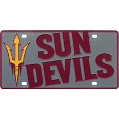 Stockdale Arizona State Sun Devils Mega License Plate Inlaid