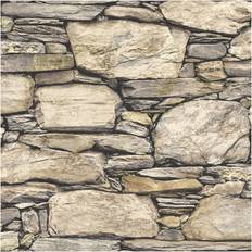 Brown Wallpapers Nuwallpaper Hadrian Stone (NU2065)