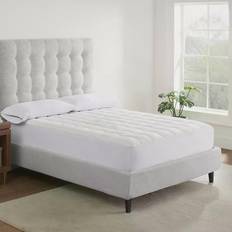 Textiles Serta Air Dry Extra Comfort Mattress Cover White (203.2x198.12cm)