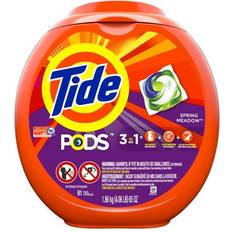 Pods Laundry Detergent Spring Meadow Scent 81pcs
