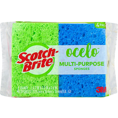 Ocelo No Scratch Scrub Sponge 4pcs