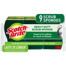 Heavy Duty Scrub Sponge 9pcs