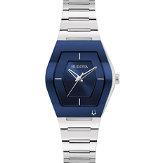 Blue - Women Wrist Watches Bulova Gemini (96L293)