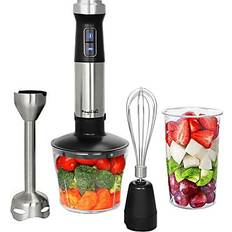 Best Hand Blenders MegaChef 4-in-1 Immersion