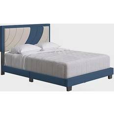 Full Frame Beds E-Rest Adrian Frame Bed 148.844x207.01cm