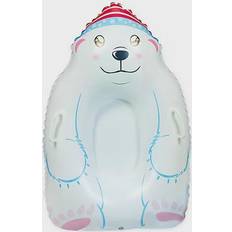 Winter Sports Polar Bear Snow Sled