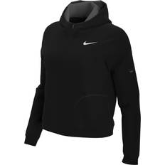 Nike Impossibly Light Women's Hooded Running Jacket - Argento/Nero