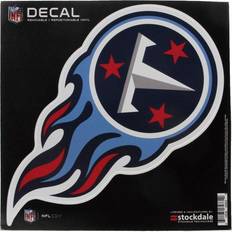 Stockdale Tennessee Titans Logo Die-Cut Repositionable Vinyl Decal Sticker