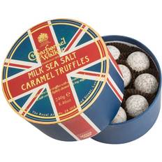 Charbonnel et Walker Union Jack Milk Sea Salt Caramel Truffles 238.136g