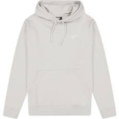 Nike Club Fleece Pullover Hoodie - Light Bone