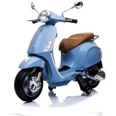 Sound Electric Ride-on Bikes Blazinwheels Vespa GTS Super Sport 12V