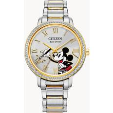 Citizen Women Wrist Watches Citizen Mickey Crystal (FE7044-52W)