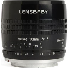 Lensbaby Velvet 56mm F1.6 for Canon RF