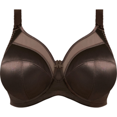 Clothing Goddess Keira Banded Bra - Chocolate