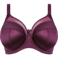 Goddess Keira Banded Bra - Damson