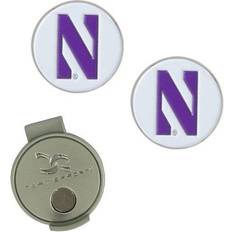 Northwestern Wildcats Hat Clip & Ball Markers Set