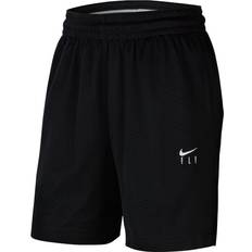 Nike Swoosh Fly Basketball Shorts Women - Black/White