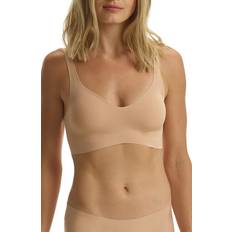 Commando Butter Soft-Support Bralette - Beige