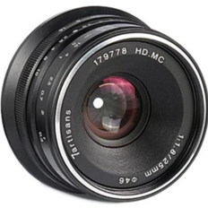 7artisans Fujifilm X Objetivos 7artisans Photoelectric 25mm f/1.8 Lens for Fujifilm X