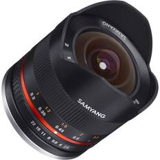Samyang 8mm Fisheye II Fuji X