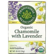 Traditional Medicinals Organic Chamomile & Lavender Tea 24g 16pcs