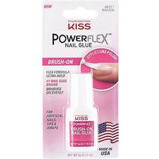 Nail Glues Kiss PowerFlex Brush-On Nail Glue 5g