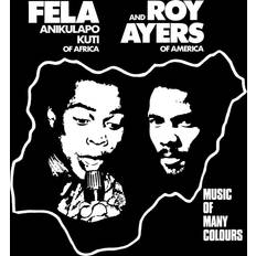 World & Folk Vinyl Fela Kuti - Music of Many Colours (Vinyl)