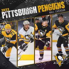 Turner Licensing Pittsburgh Penguins 2022 Wall Calendar