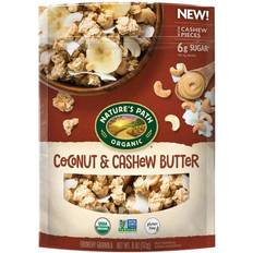 Vitamin D Flingor, Müsli & Gröt Nature's Path Coconut & Cashew Butter Granola 311.845g