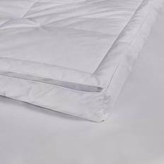 Cotton Mattress Covers Kathy Ireland 3" Featherbed Queen Mattress Cover White (203.2x152.4cm)