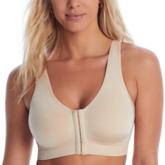 Wacoal B-Smooth Mastectomy Front-Close Bralette - Sand