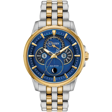 Men - Moon Phase Wrist Watches Citizen Calendrier (BU0054-52L)