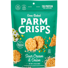 Sugar Free Snacks ParmCrisps Sour Cream & Onion 49.612g