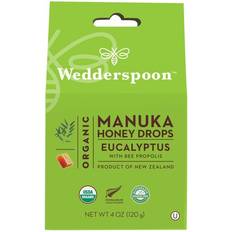 Wedderspoon Organic Manuka Honey Drops Eucalyptus 120g