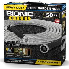 Steel Hoses Bionic Heavy Duty Garden Hose 50ft