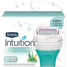 Schick Intuition Sensitive Care Refill