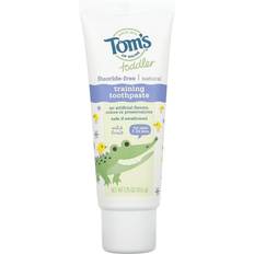 Toothbrushes, Toothpastes & Mouthwashes Tom's of Maine Oral Care Fluoride-Free Toddler Training Toothpaste Mild Fruit 49.6g