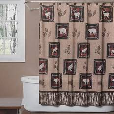 Knight Ltd Sundance Duschdraperi Brun