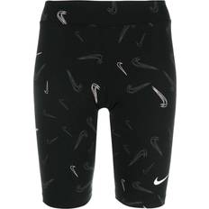 Nike Sportswear Printed Dance Shorts Women's - Black/White