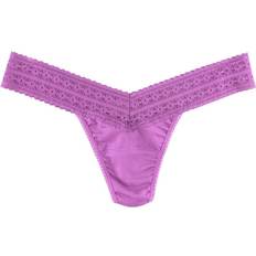 Hanky Panky DreamEase Low Rise Thong - Berry Pie Purple