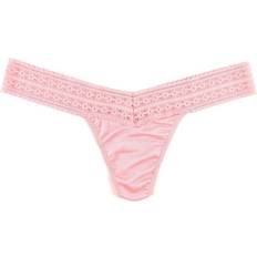 Hanky Panky Dream Lace Trim Low Rise Thong