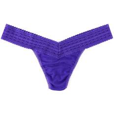 Hanky Panky Dream Lace Trim Low Rise Thong