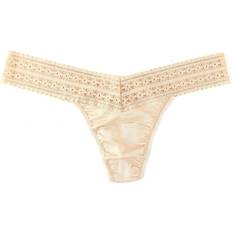 Hanky Panky Dream Lace Trim Low Rise Thong