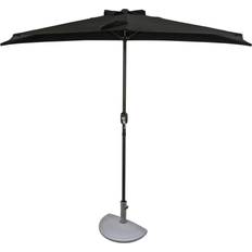 Best Parasols Island Umbrella Lanai Half Umbrella 9ft