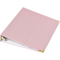 Gold Binders & Folders Russellhazel Peony Mini Bookcloth 3-Ring Binder