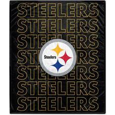 Pegasus Pittsburgh Steelers Echo Plush Blanket